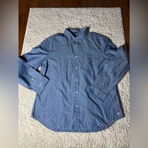 Men's XXL American Eagle Button Down NWT